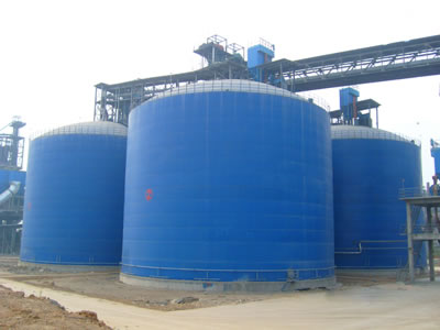 平昌水泥钢板库改造