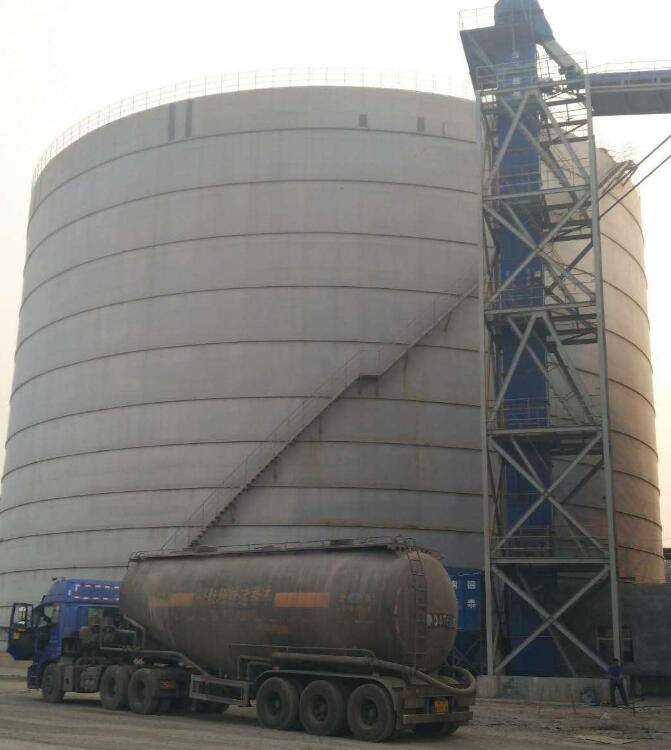 平昌5万吨钢板库