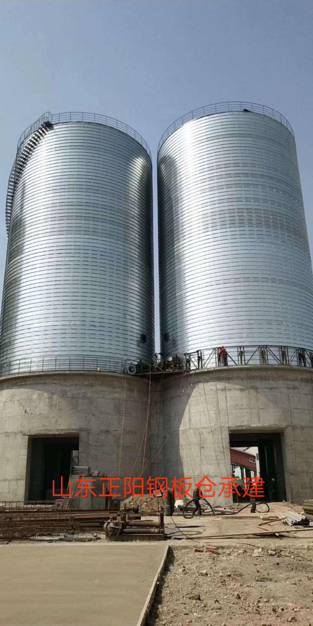 平昌5000吨卷板仓 卷板库