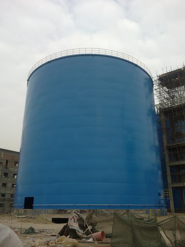 平昌1万吨大型钢板库