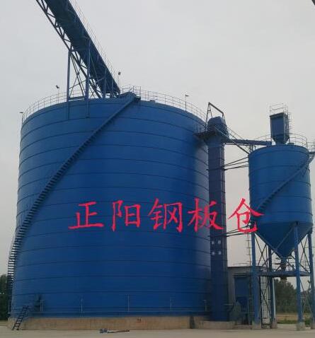 平昌大型矿粉钢板库