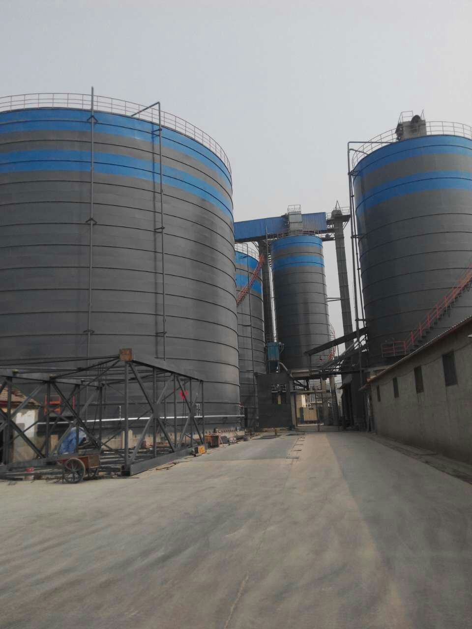 平昌粉煤灰储存库基础怎么建造