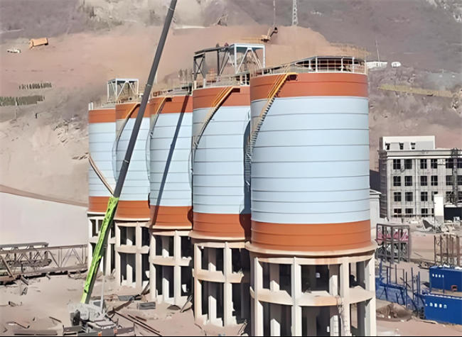 平昌高架钢板仓