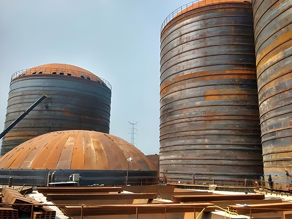 平昌焦粉钢板仓